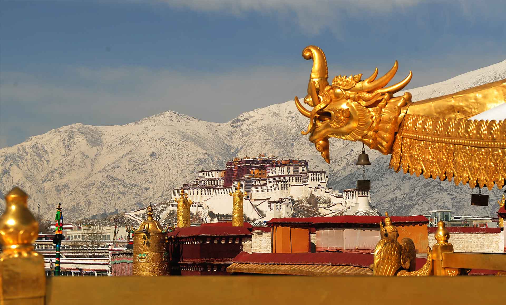 Тибет Лхаса Ваджра