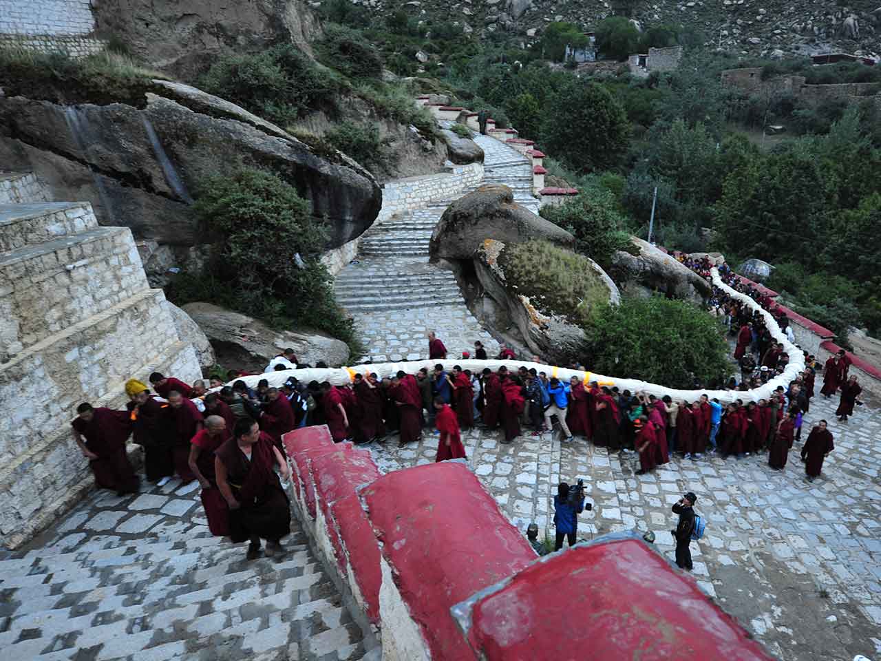 spiritual journey to tibet