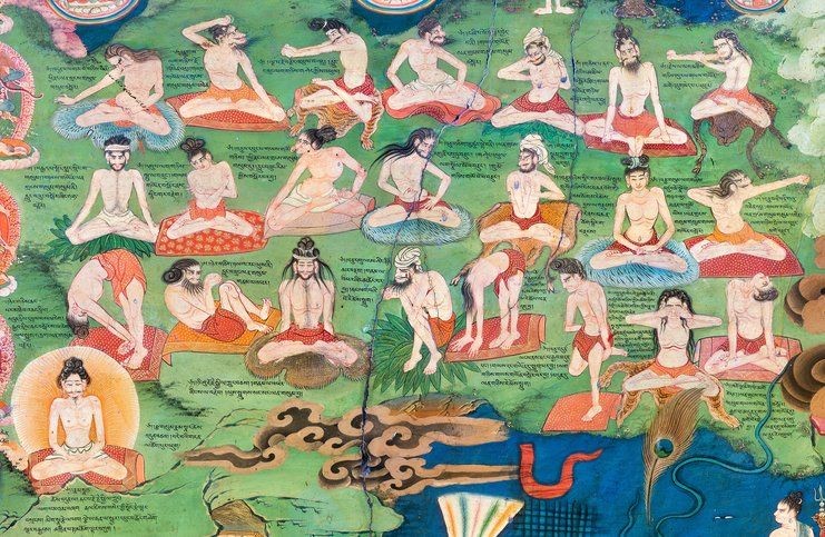 Tsalung (Trul Khor) - Tibetan Yoga Practice རྩ་རླུང་ཉམས་ལེན།