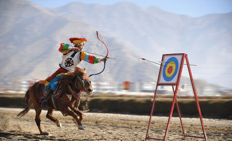 Tibetan Sports and Games - Tibet Universal Travel